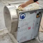 garlic cutter machine