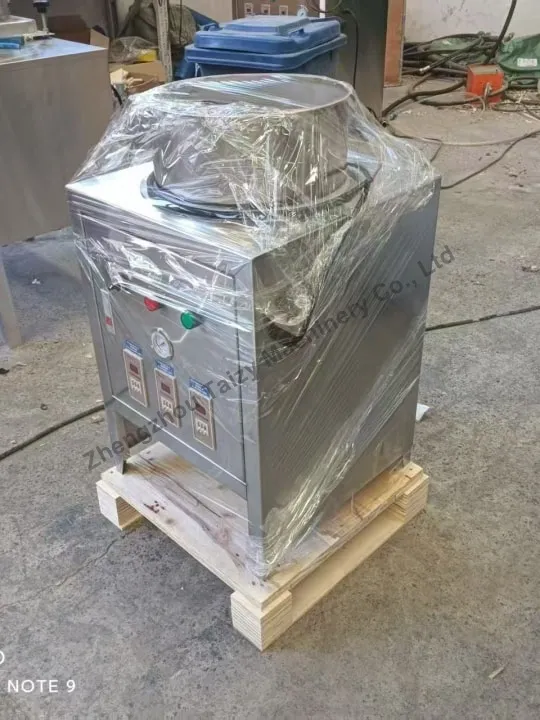 Garlic peeler machine