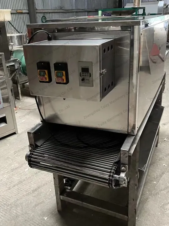 Garlic peeling machine