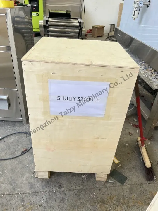 Garlic peeling machine package