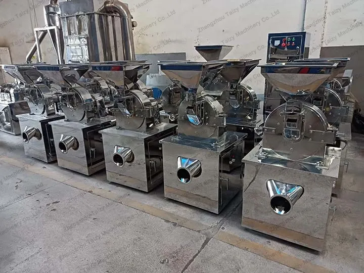 garlic powder grinder machine