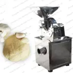 garlic powder grinding machine