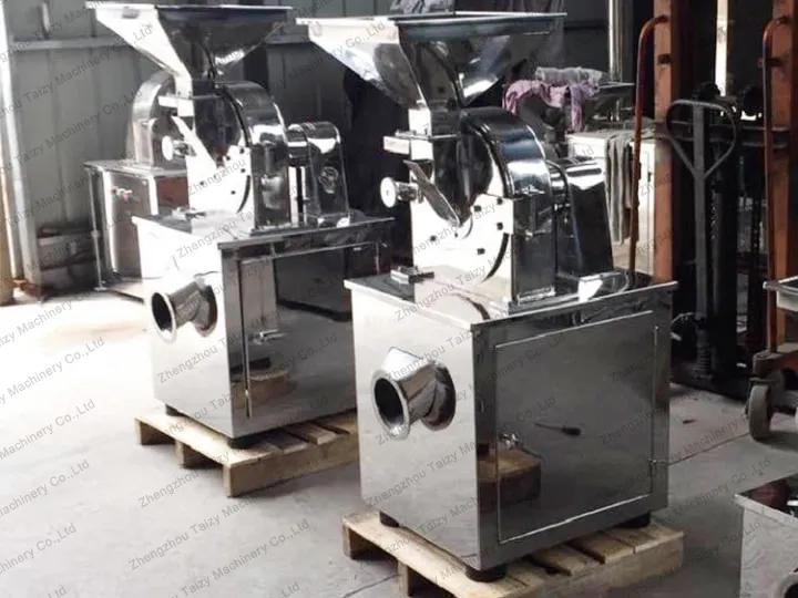 garlic powder making machine