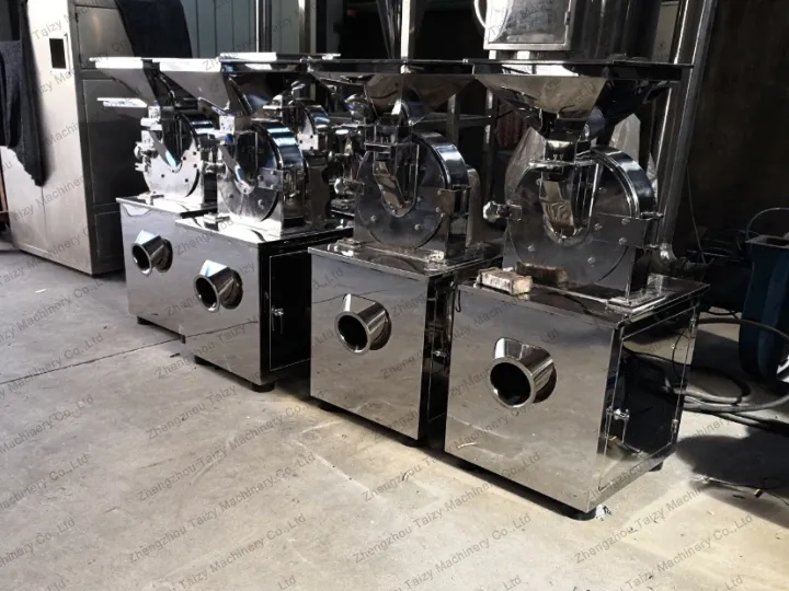 garlic powder milling machine