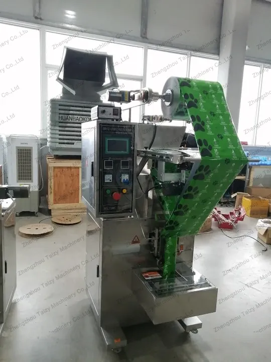 Garlic powder packaging machine