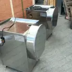 garlic slicer machine