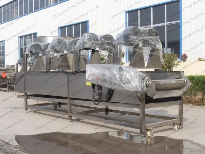 multifunctional garlic air drying machine
