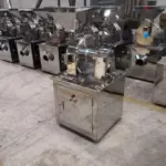 stainless steel garlic powder grinder
