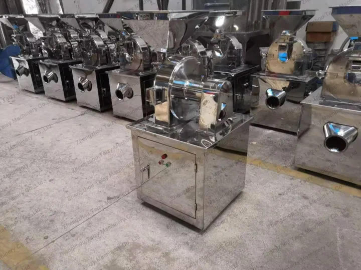 stainless steel garlic powder grinder