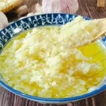 garlic paste