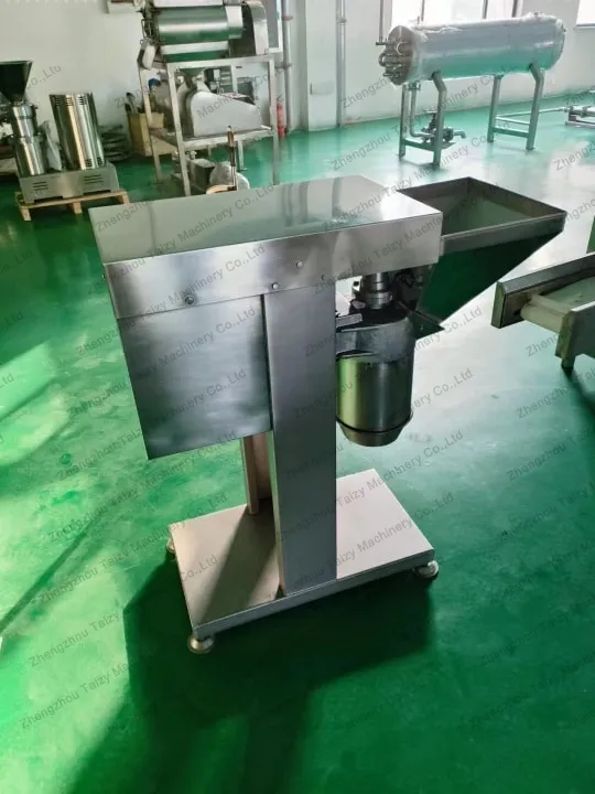 Garlic Paste Making Machine 1 Garlic paste grinding machine