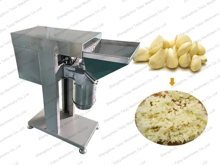 Garlic paste making machine