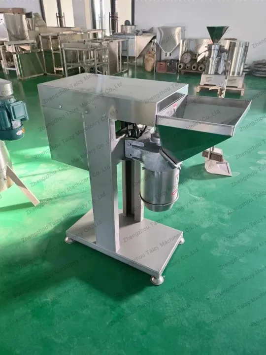 Garlic Paste Making Machine 2 Garlic paste making machine
