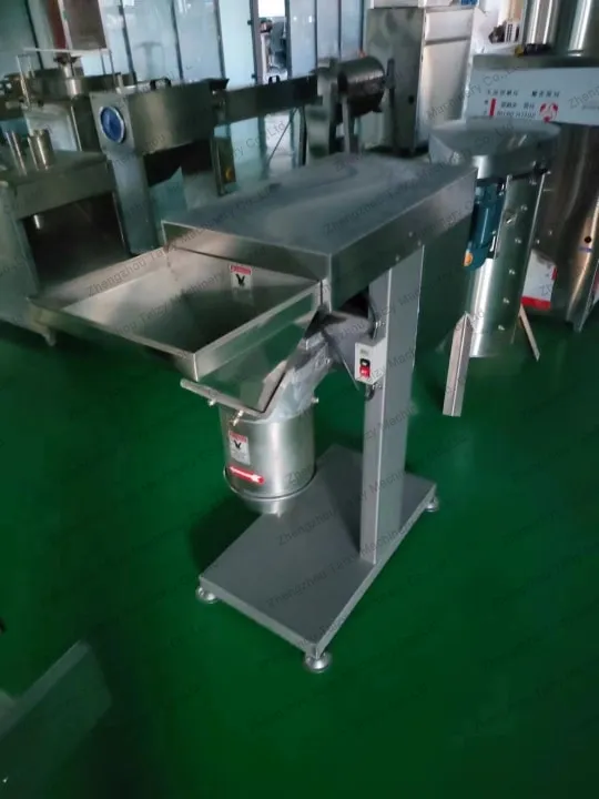 Garlic Paste Making Machine 3 Ginger garlic paste making machine