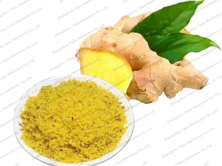 Garlic Paste Making Machine 5 Ginger paste