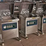 single-chamber garlic clove vacuum packing machine