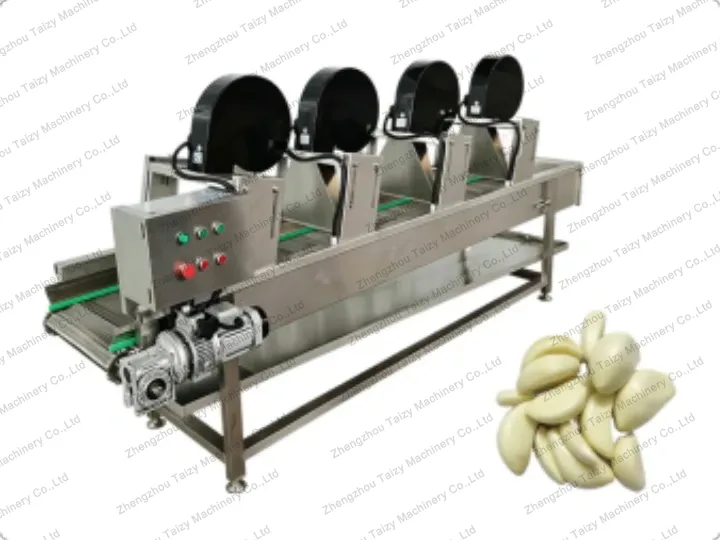Garlic Peeling Production Line 7 Garlic air drying machine