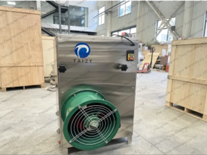 A Bulgarian customer purchased a 400 kg/h garlic bulb separator