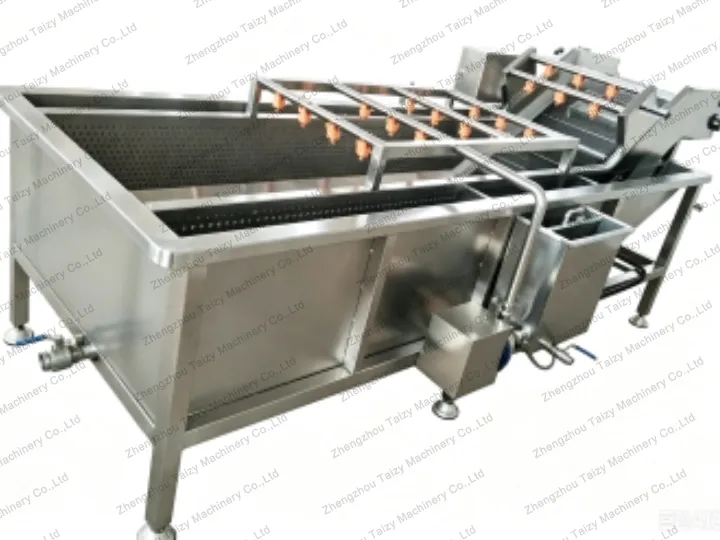 garlic clove washing machine