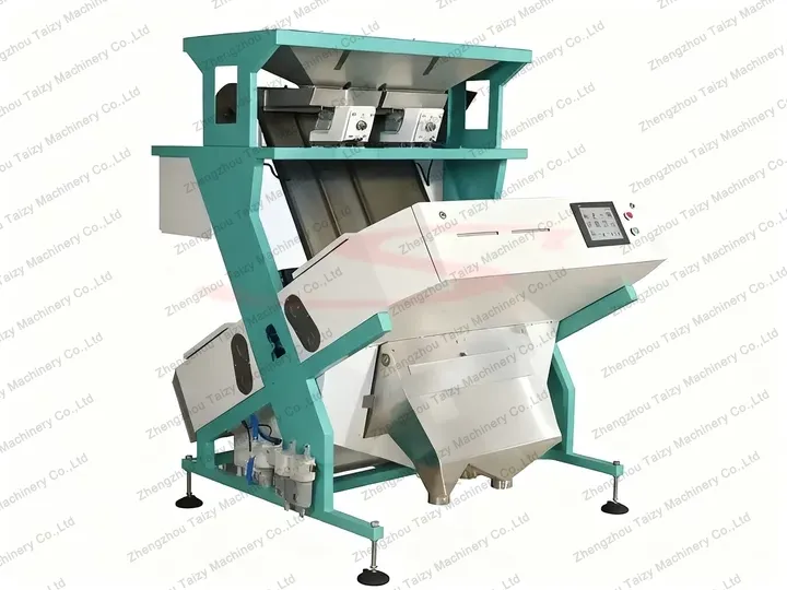 Garlic Peeling Production Line 5 Garlic color sorter