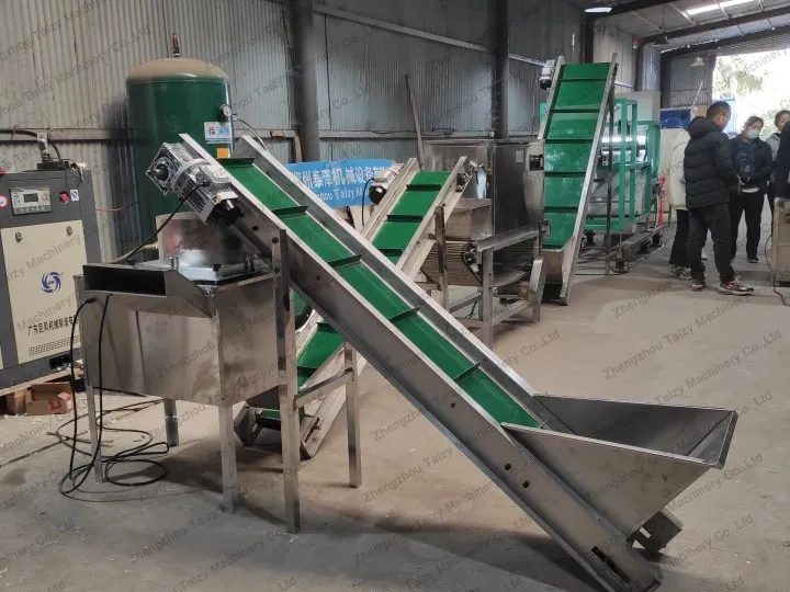 Garlic Peeling Production Line 9 Garlic peeling production line