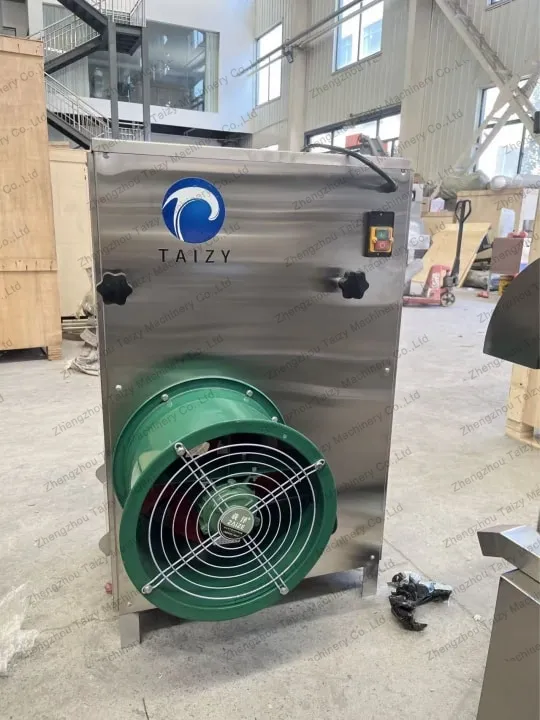 Garlic separator machine