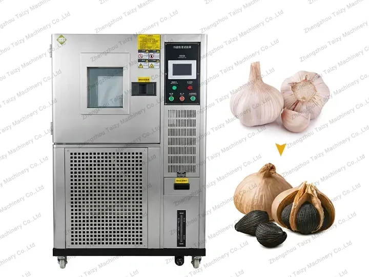 Black garlic fermentation machine