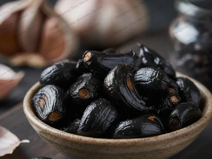 Black garlic