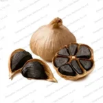 fermented black garlic