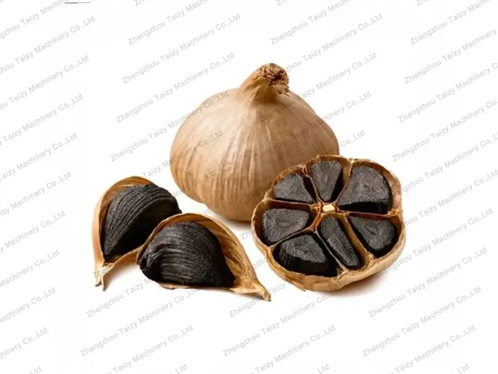 Black Garlic Fermentation Machine 5 Fermented black garlic
